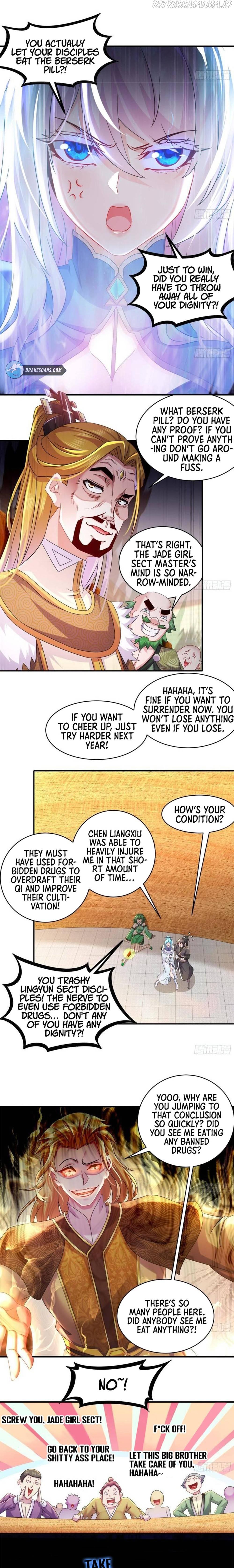I Changed My Life By Signing In chapter 34 - page 5