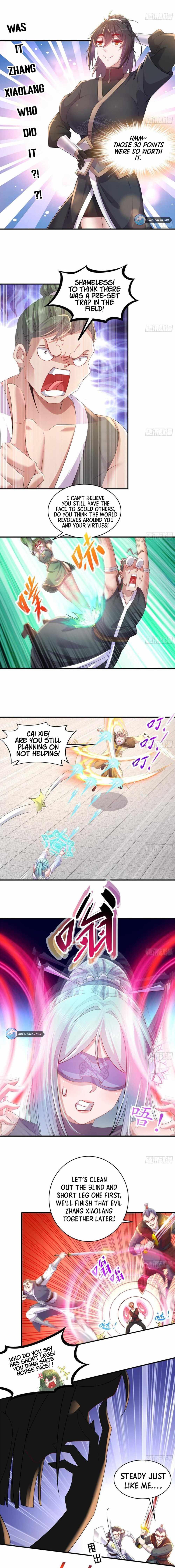 I Changed My Life By Signing In chapter 33 - page 4