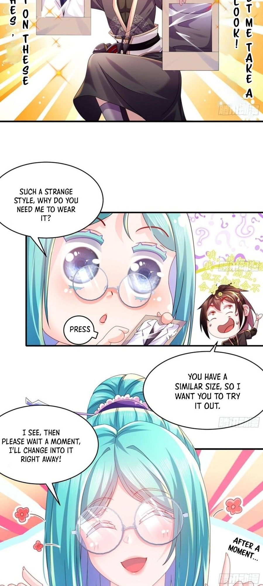 I Changed My Life By Signing In chapter 30 - page 11