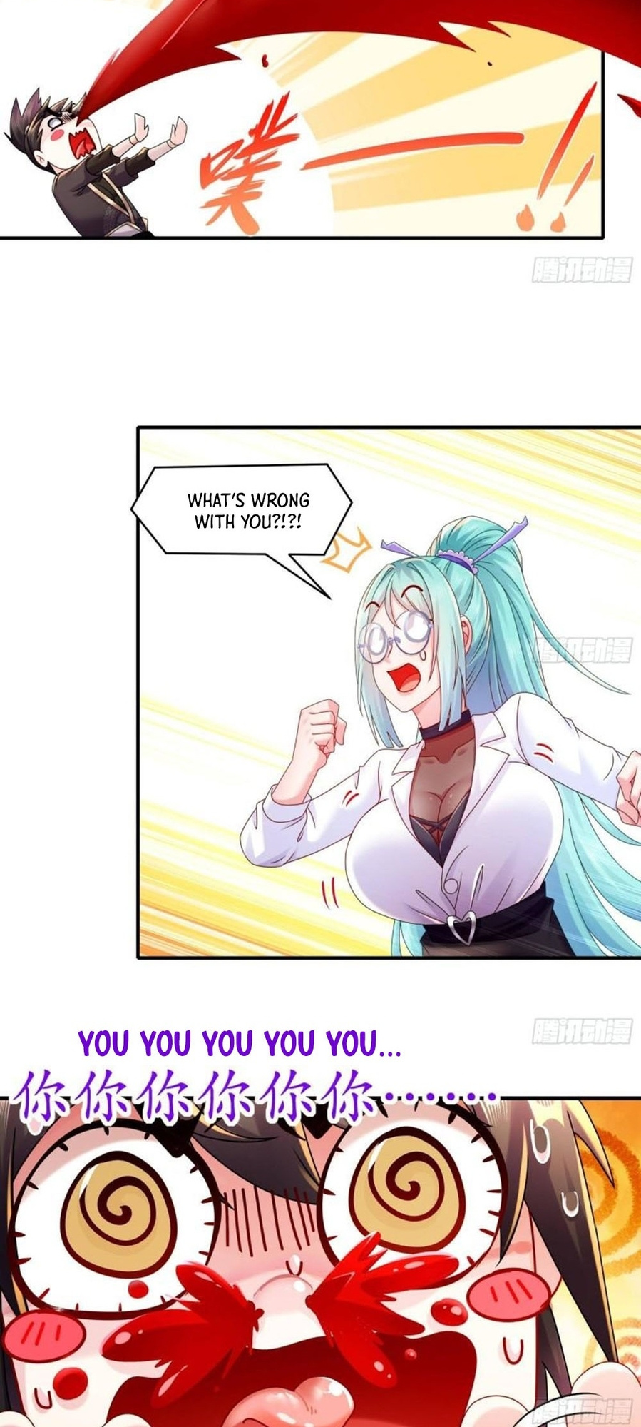 I Changed My Life By Signing In chapter 30 - page 15