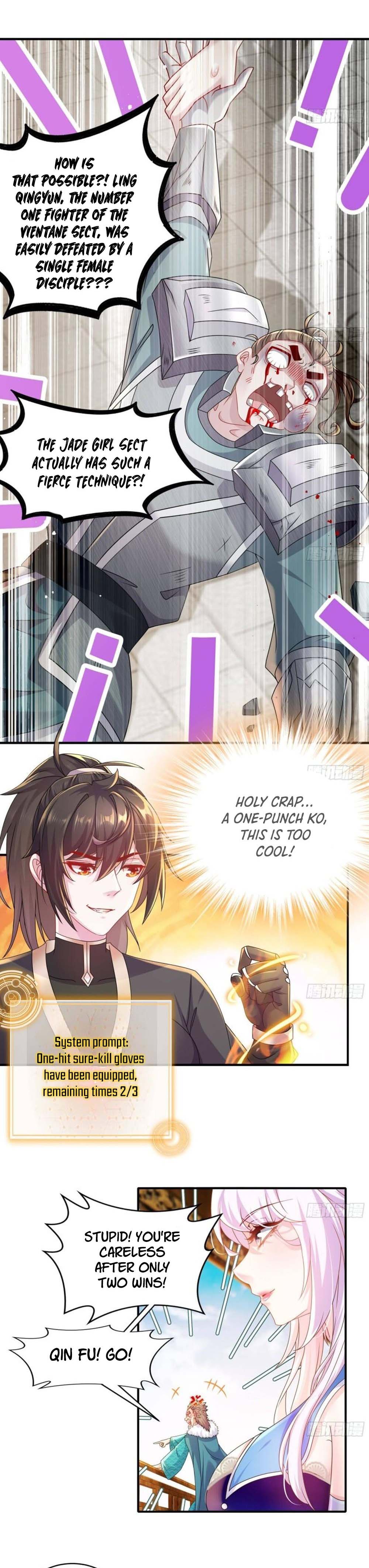 I Changed My Life By Signing In chapter 28 - page 1