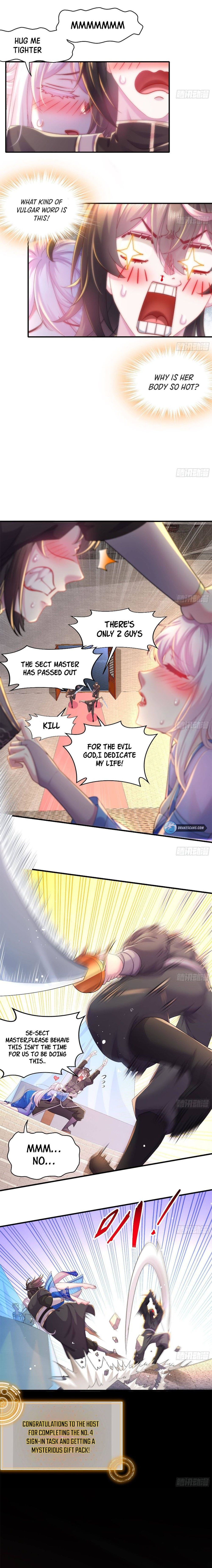I Changed My Life By Signing In chapter 10 - page 4