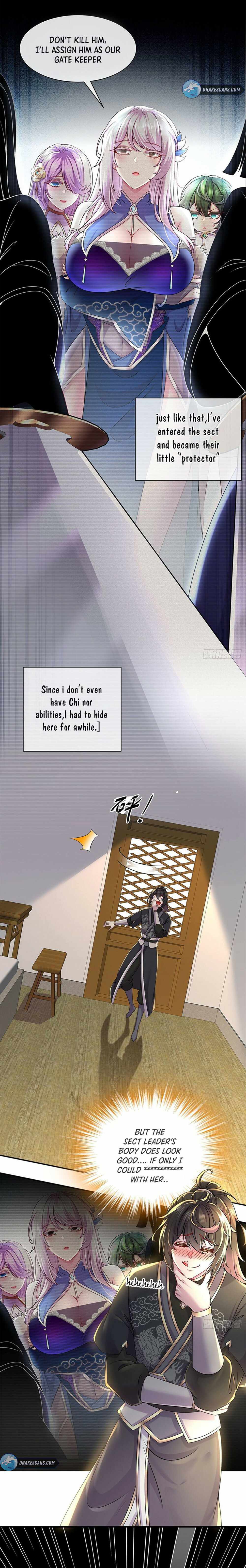 I Changed My Life By Signing In chapter 1 - page 8