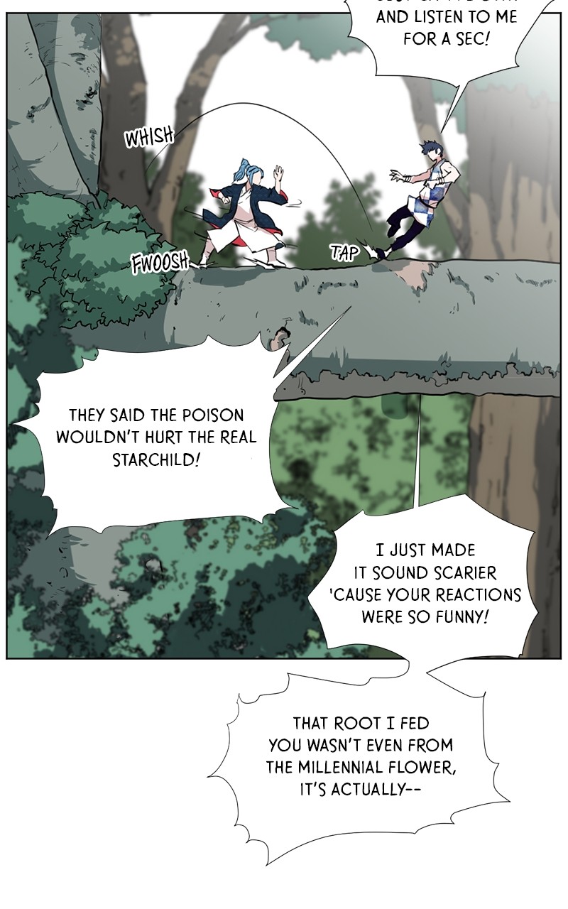 The Child of a Star Chapter 7 - page 22