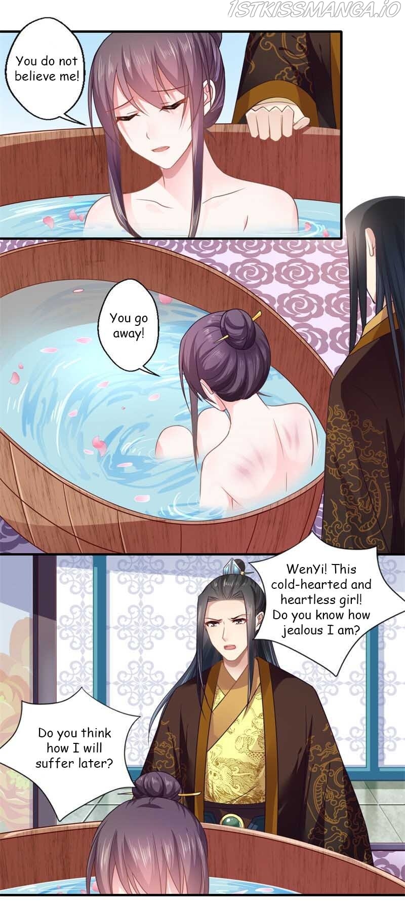 The Glamorous Doctor Divorces Her Husband Chapter 107.2 - page 2