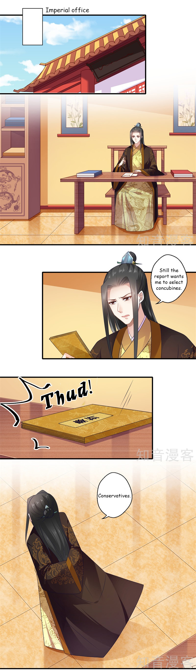 The Glamorous Doctor Divorces Her Husband Chapter 92 - page 1
