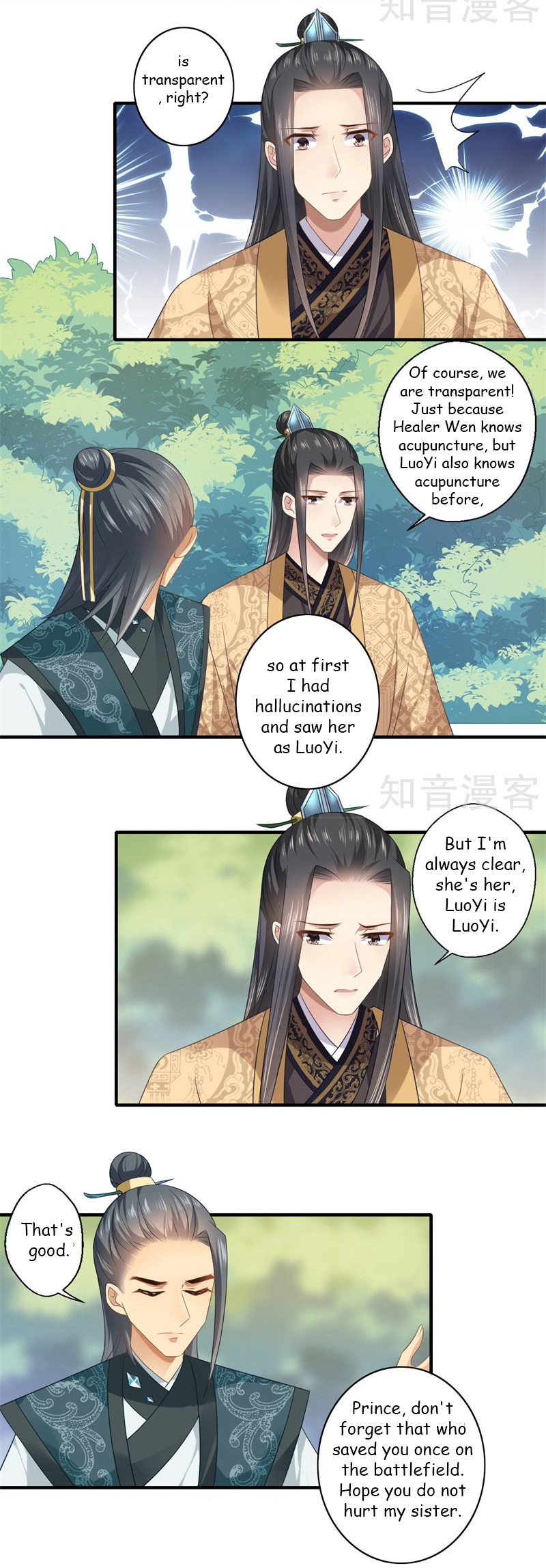 The Glamorous Doctor Divorces Her Husband Chapter 82 - page 9