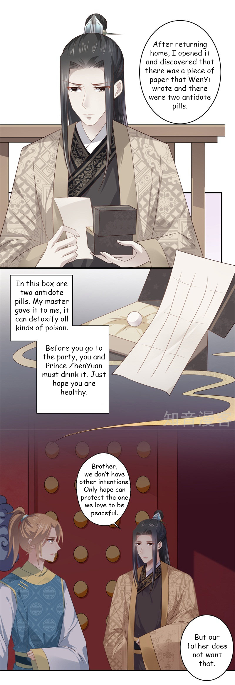 The Glamorous Doctor Divorces Her Husband Chapter 81 - page 8