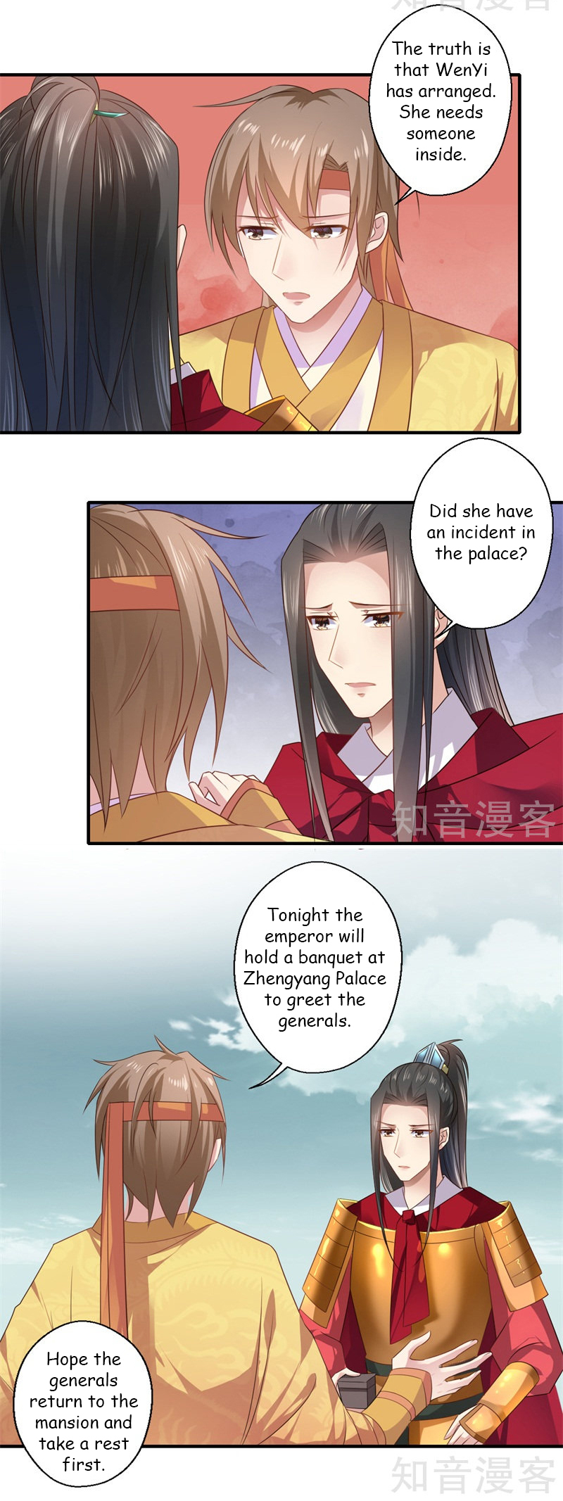 The Glamorous Doctor Divorces Her Husband Chapter 80 - page 12