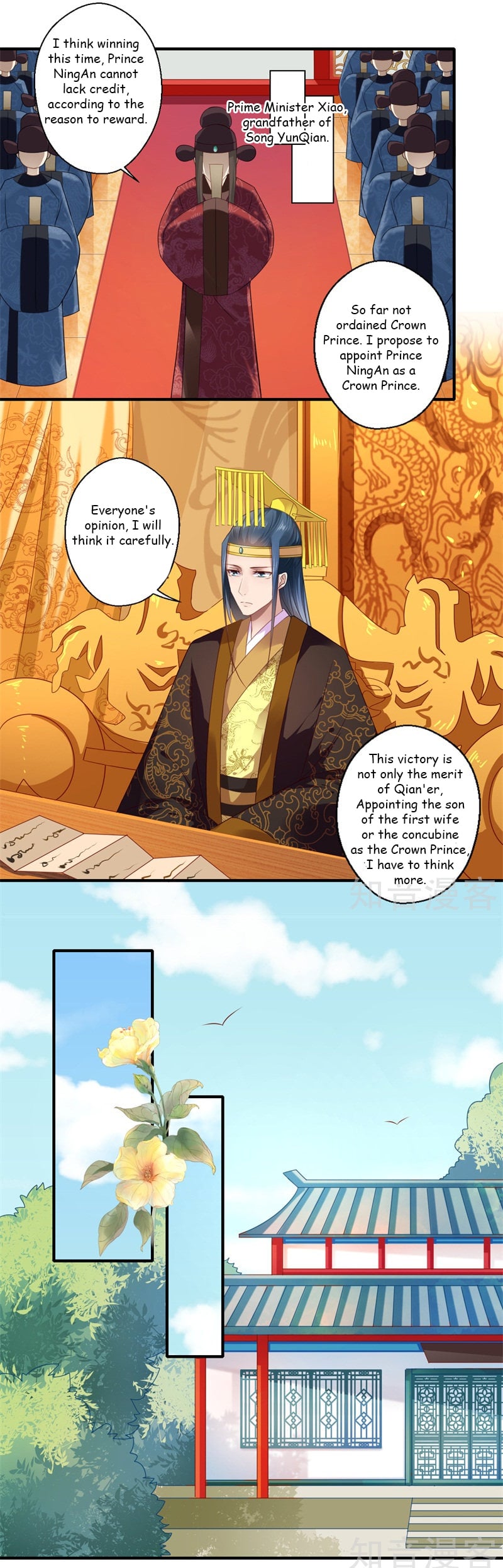 The Glamorous Doctor Divorces Her Husband Chapter 75 - page 10