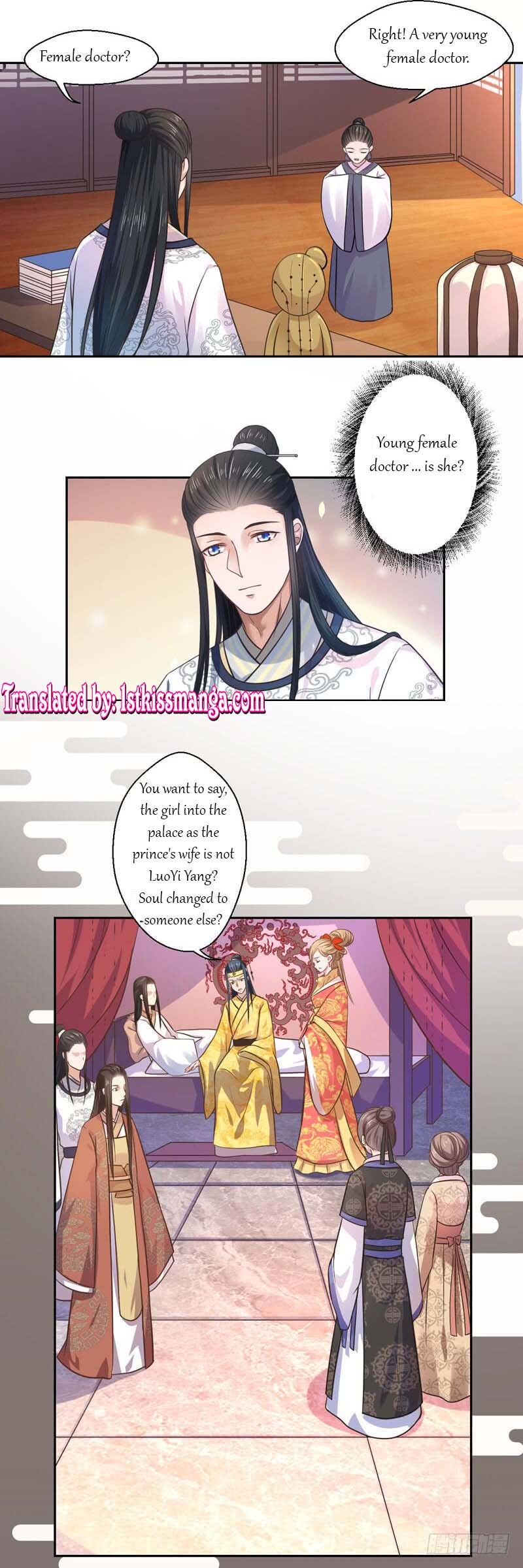 The Glamorous Doctor Divorces Her Husband Chapter 28 - page 4