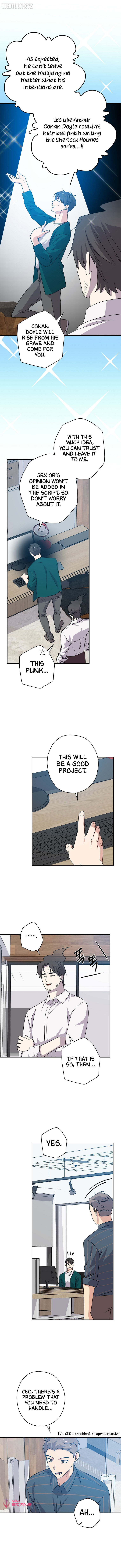 Long Live the Drama King Chapter 68 - page 5