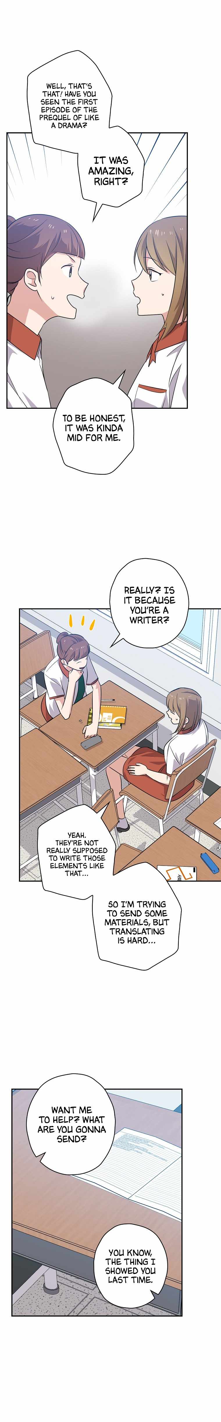 Long Live the Drama King Chapter 65 - page 21