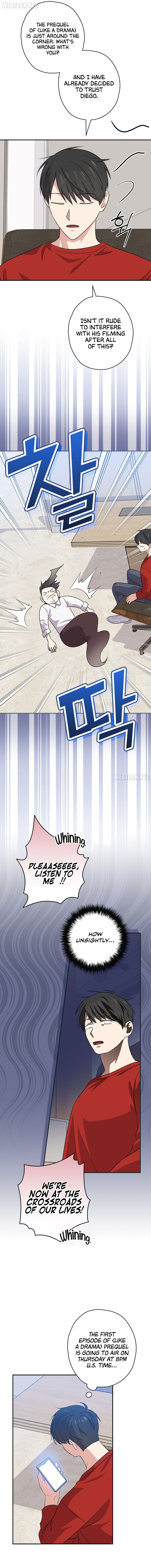 Long Live the Drama King Chapter 61 - page 10