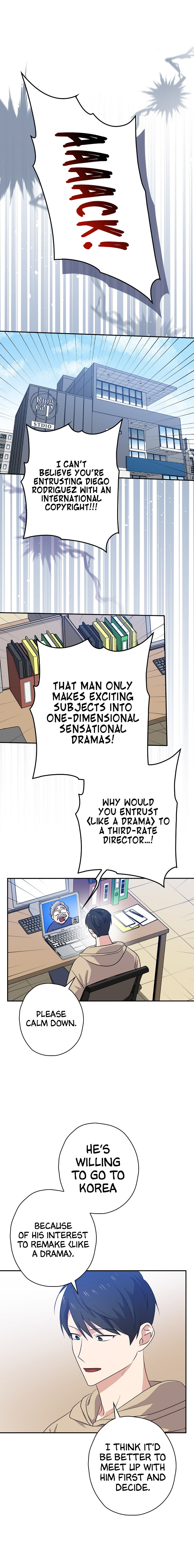 Long Live the Drama King Chapter 54 - page 3