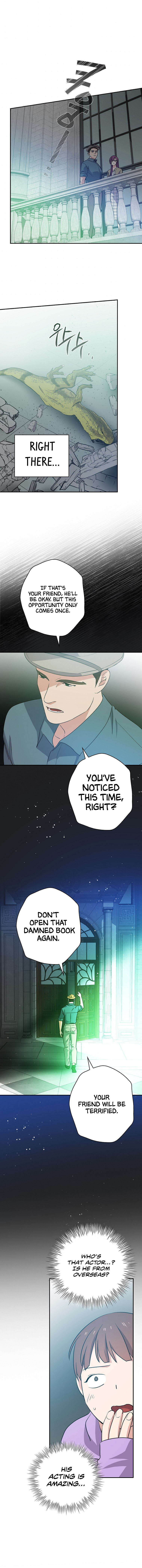 Long Live the Drama King Chapter 49 - page 11