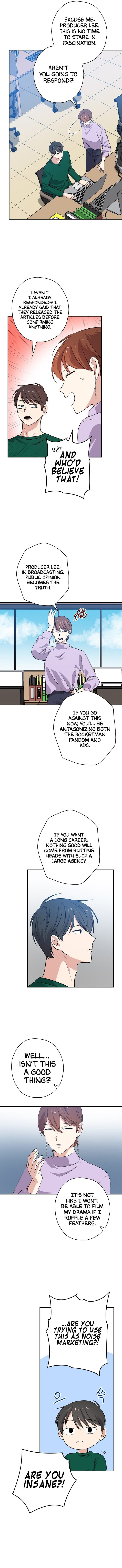 Long Live the Drama King Chapter 45 - page 9