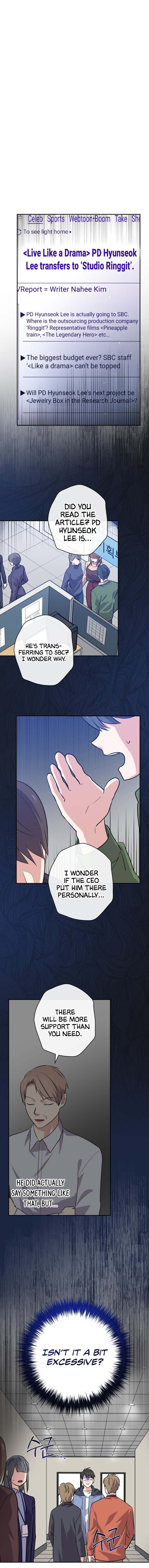 Long Live the Drama King Chapter 42 - page 6