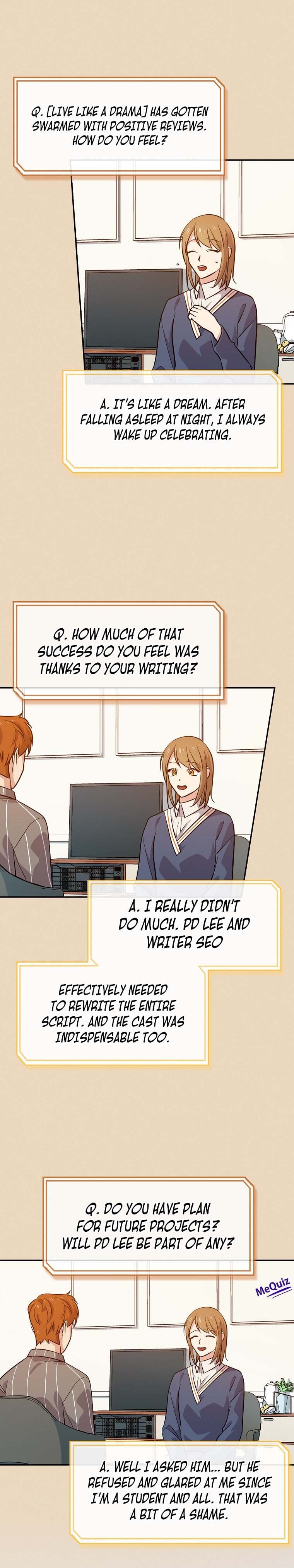 Long Live the Drama King Chapter 40 - page 12
