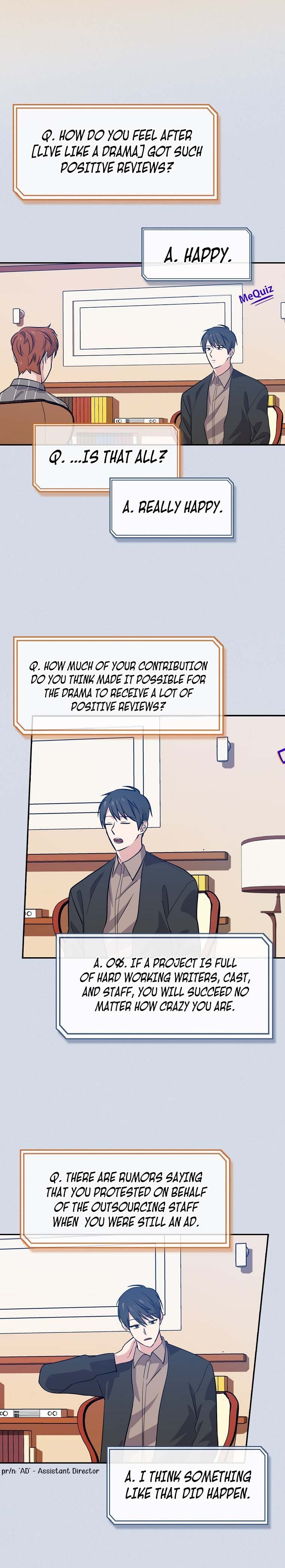 Long Live the Drama King Chapter 40 - page 13
