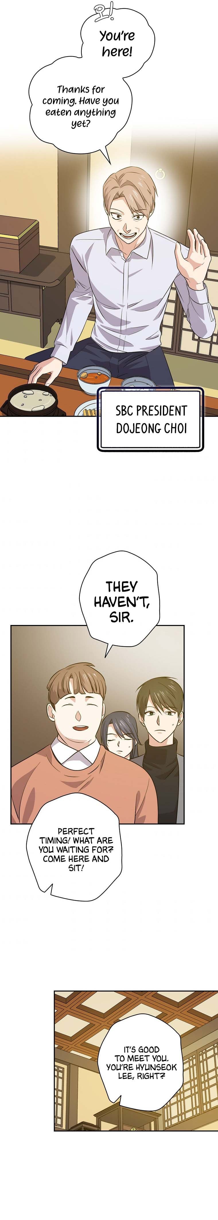 Long Live the Drama King Chapter 40 - page 18