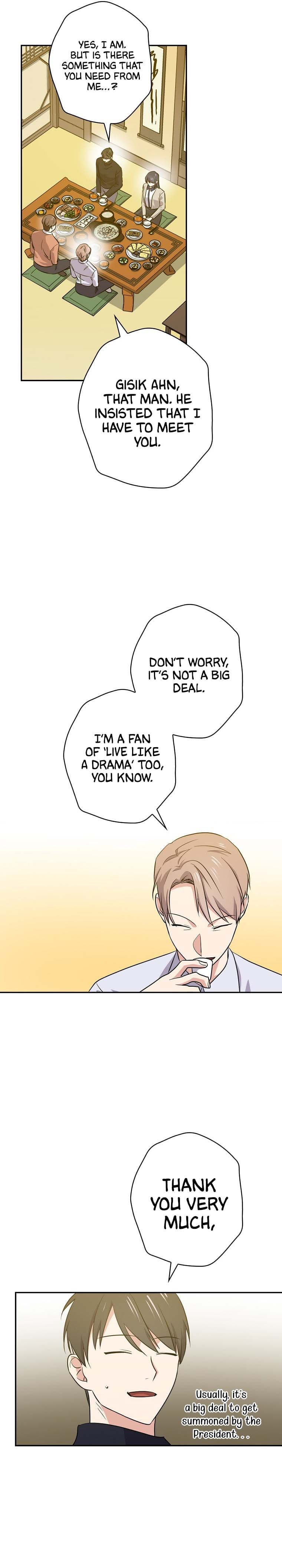 Long Live the Drama King Chapter 40 - page 19