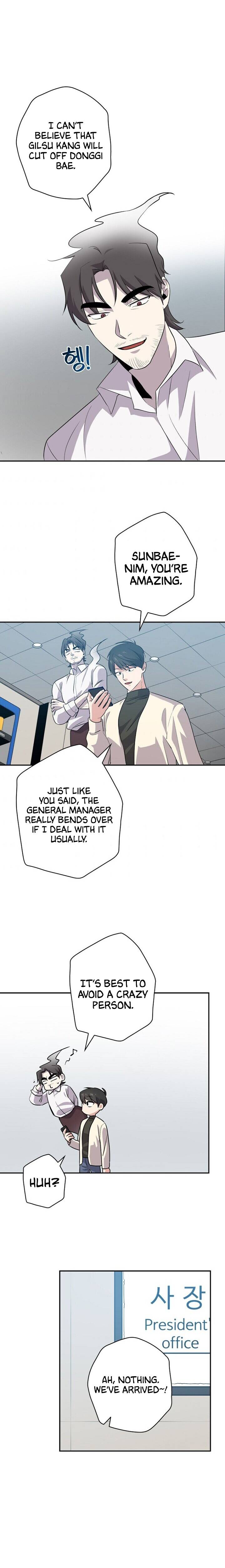 Long Live the Drama King Chapter 38 - page 8