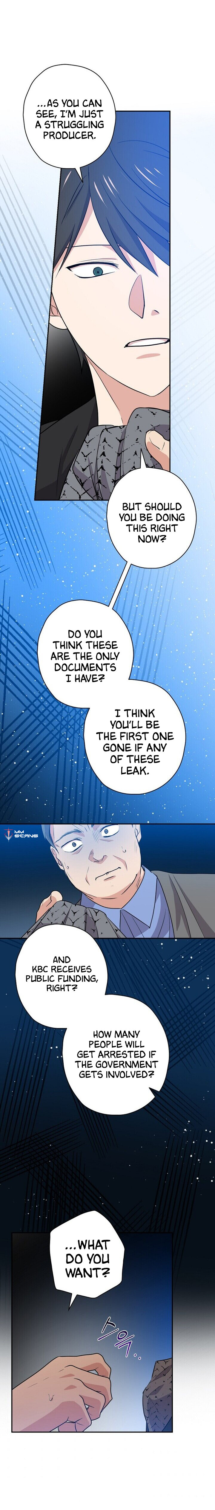 Long Live the Drama King Chapter 37 - page 12