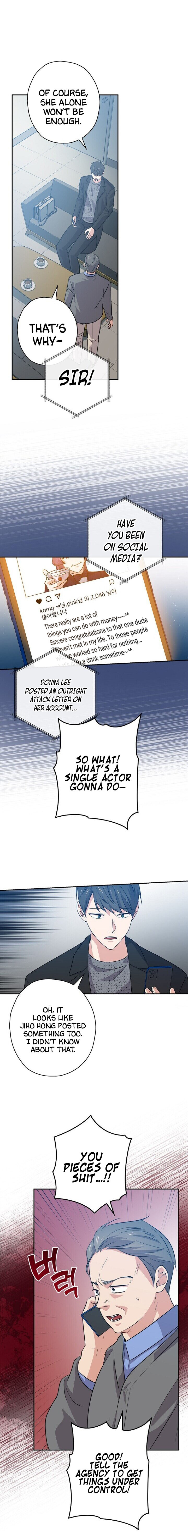 Long Live the Drama King Chapter 37 - page 9
