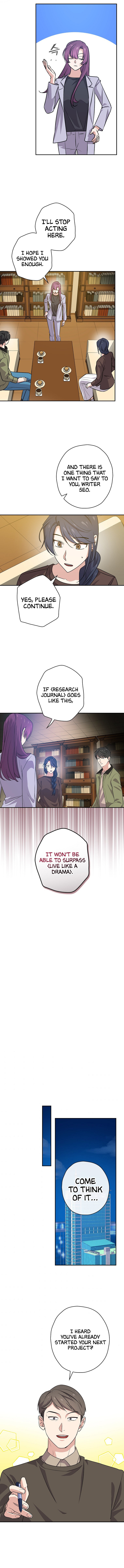 Long Live the Drama King Chapter 35 - page 10