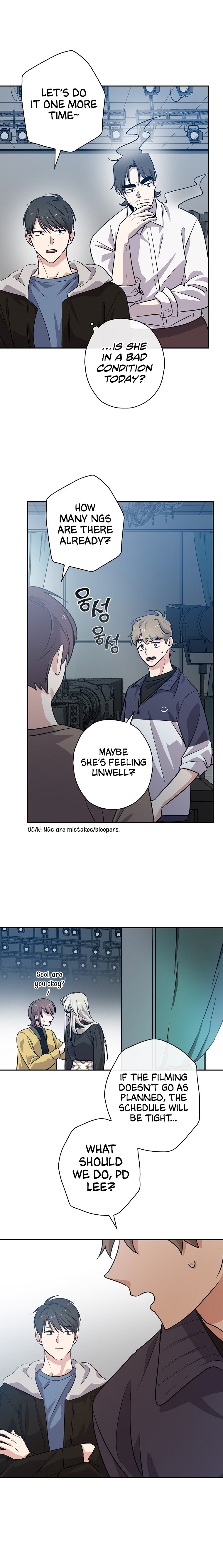 Long Live the Drama King Chapter 34 - page 6
