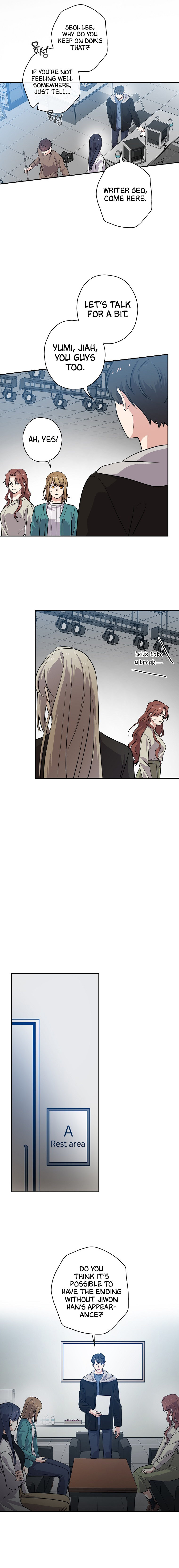Long Live the Drama King Chapter 34 - page 8