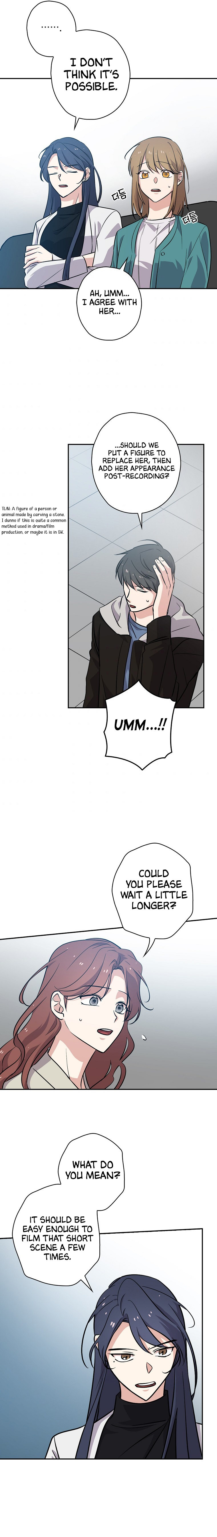 Long Live the Drama King Chapter 34 - page 9