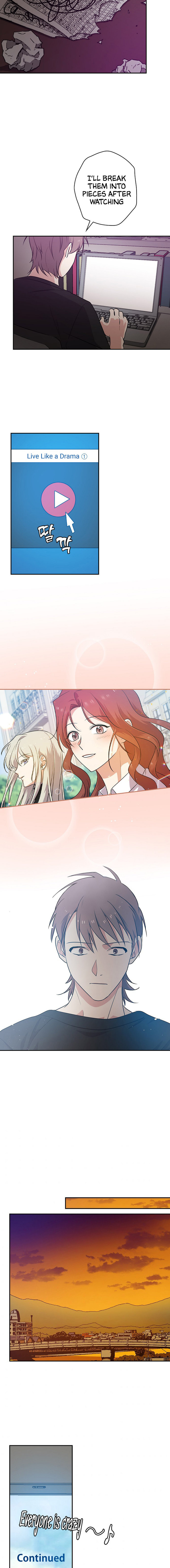 Long Live the Drama King Chapter 33 - page 8