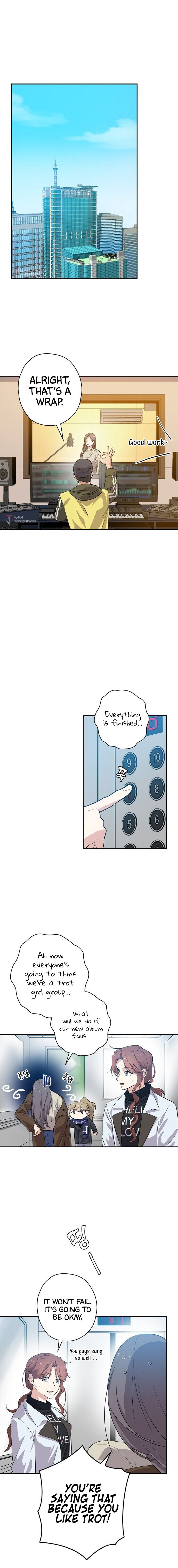 Long Live the Drama King Chapter 32 - page 3