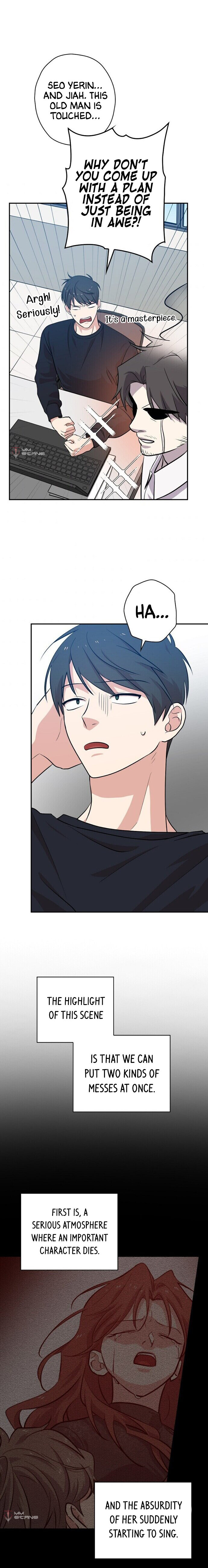 Long Live the Drama King Chapter 32 - page 9