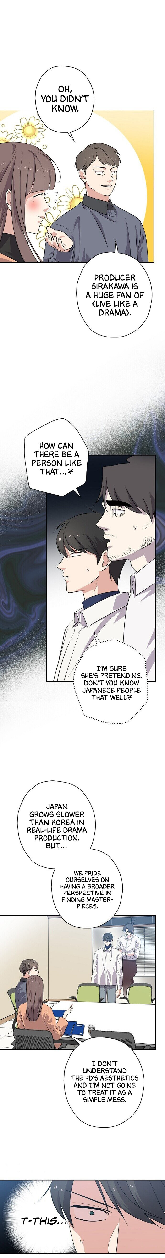 Long Live the Drama King Chapter 31 - page 10