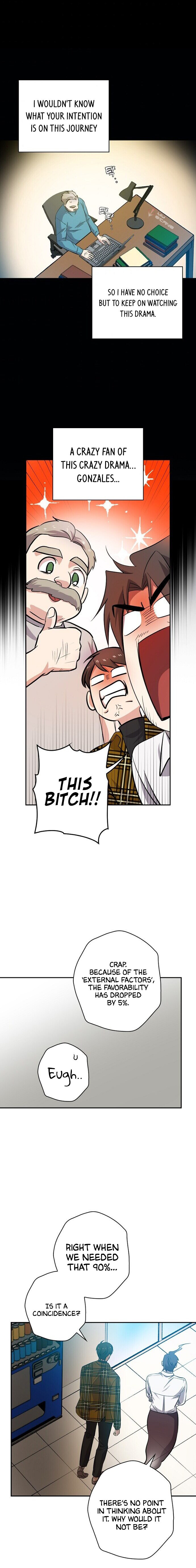 Long Live the Drama King Chapter 29 - page 10