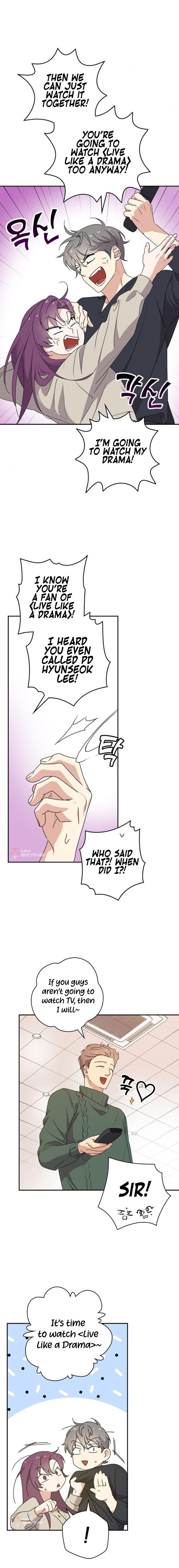 Long Live the Drama King Chapter 27 - page 11