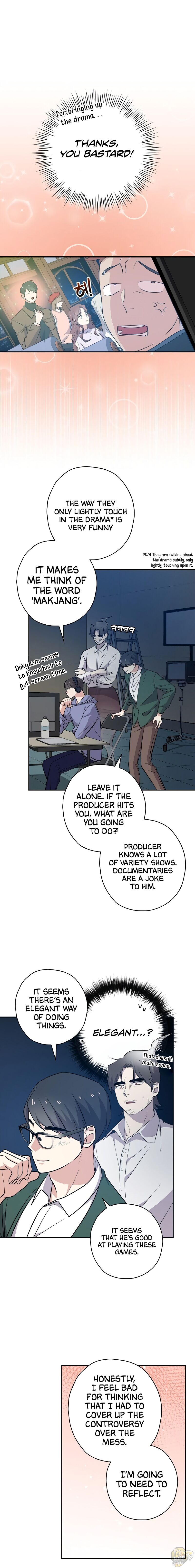 Long Live the Drama King Chapter 23 - page 9