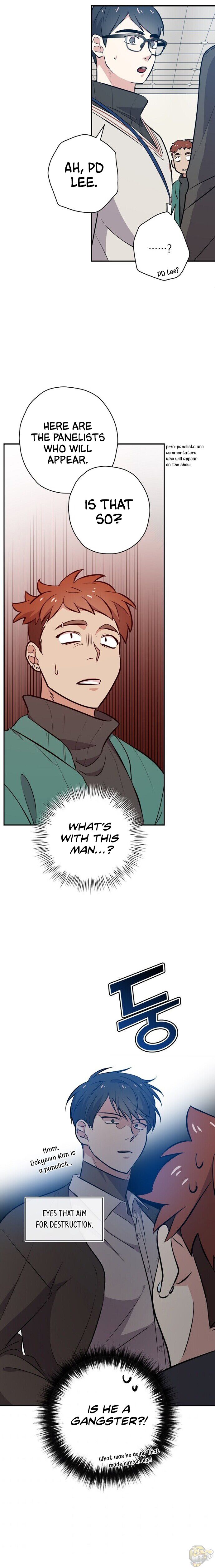 Long Live the Drama King Chapter 22 - page 14