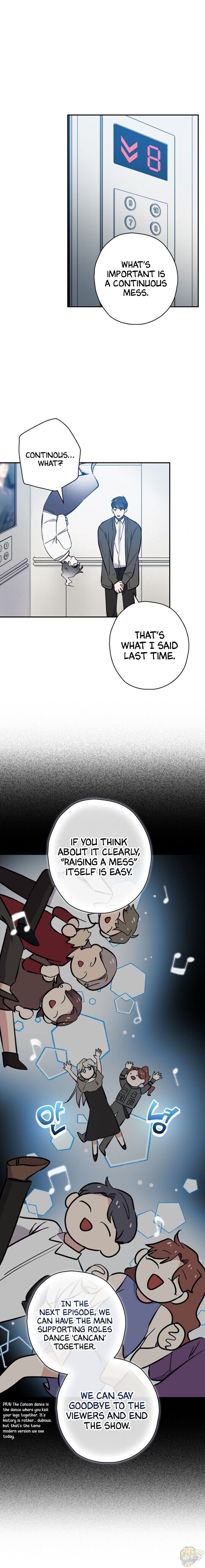Long Live the Drama King Chapter 22 - page 7
