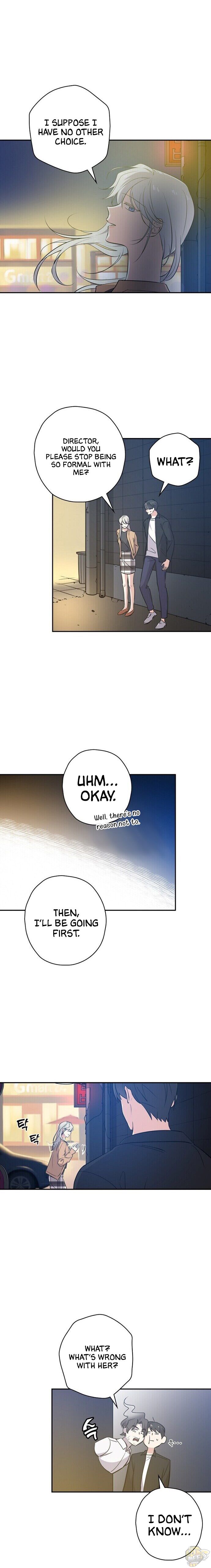 Long Live the Drama King Chapter 16 - page 12