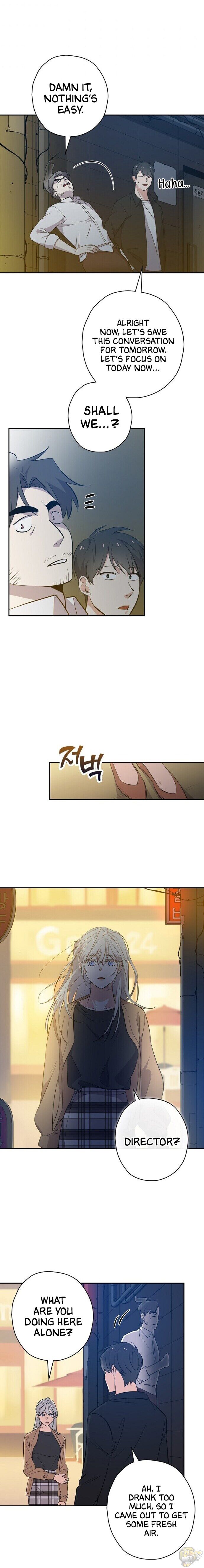 Long Live the Drama King Chapter 16 - page 9