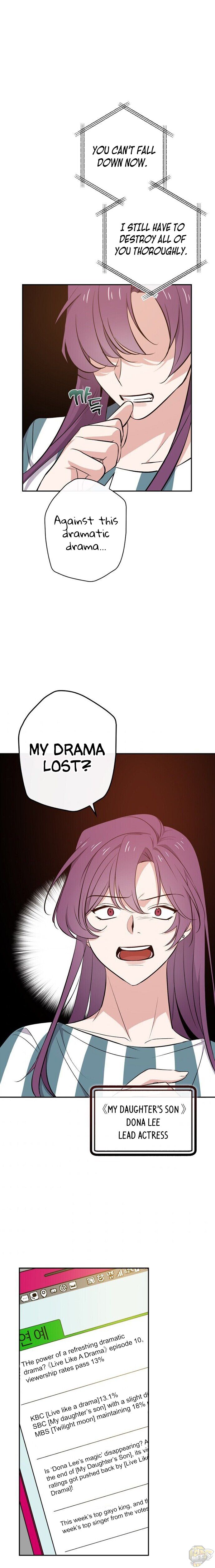 Long Live the Drama King Chapter 15 - page 15