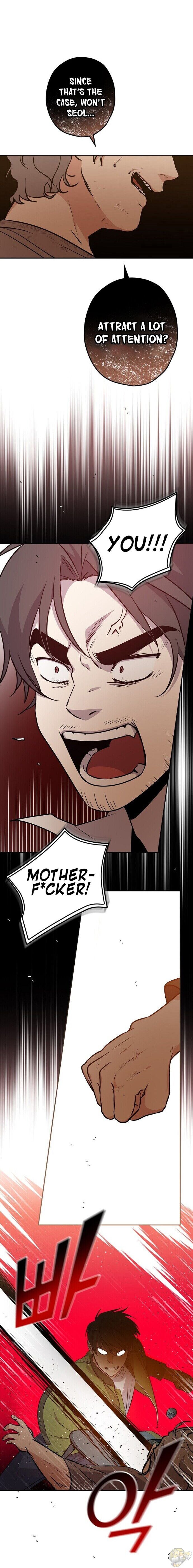 Long Live the Drama King Chapter 15 - page 8