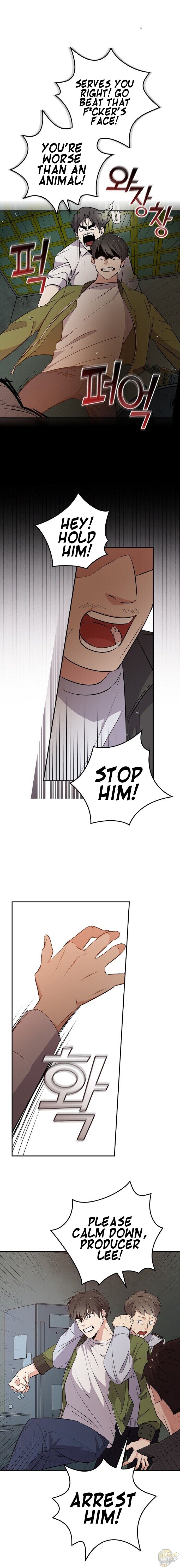 Long Live the Drama King Chapter 15 - page 9