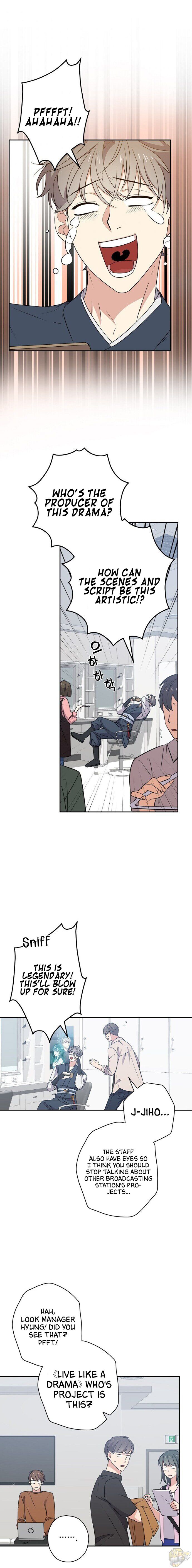 Long Live the Drama King Chapter 13 - page 1