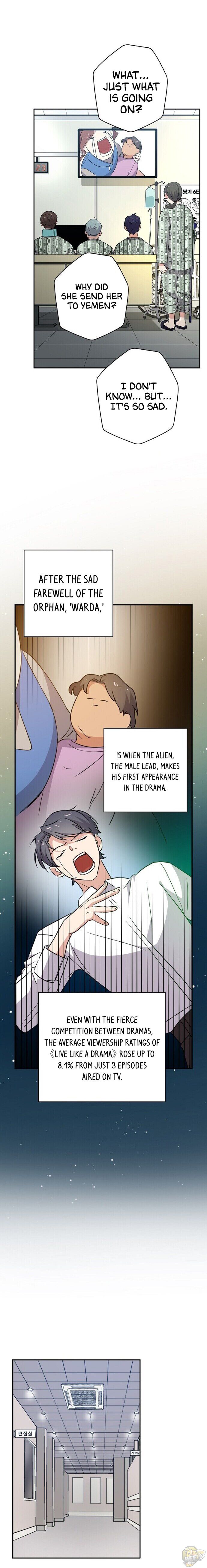 Long Live the Drama King Chapter 13 - page 12