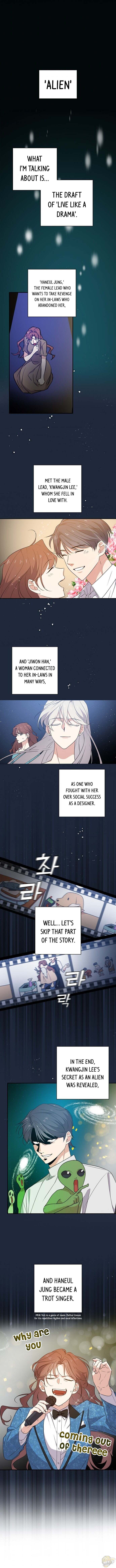 Long Live the Drama King Chapter 12 - page 1